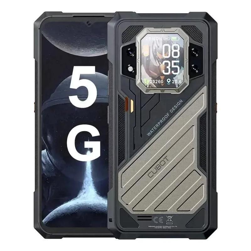 Smartphone Cubot KingKong X Pro 256GB, 12GB RAM, Tela 6,6